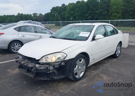 2006 Chevrolet Impala Ss из США, поврежденный, VIN 2G1WD58C669142841